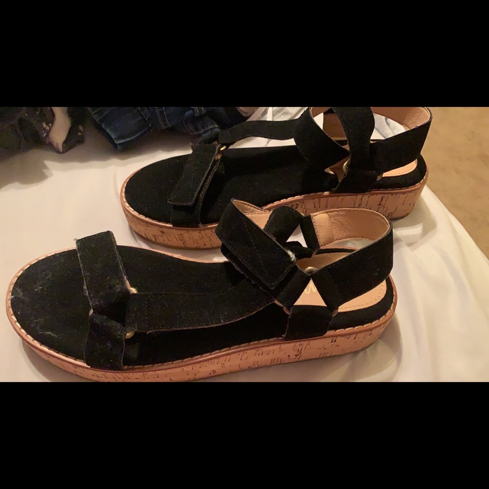 velvet platforms